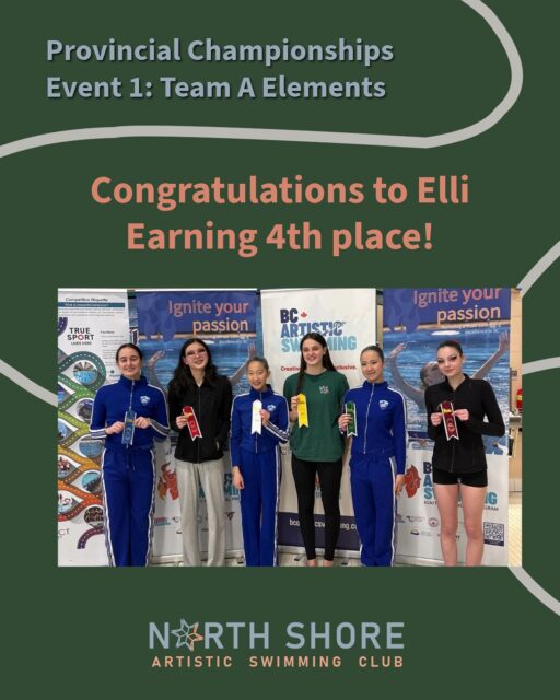 Bravo to Elli for her 4th place finish and Teagan 11th place finish in the first event this morning!