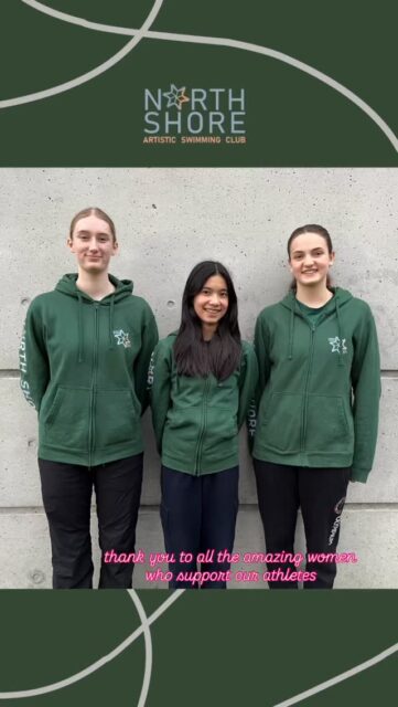 International Women’s Day is a great opportunity to share our deep appreciation for our coaches, mentors, officials and supporters in this first season of NSASC!!!

1 in 5 girls leave sport in their teens. At NSASC we are committed to beat this! We strive to provide meaningful and supportive training where athletes are guided to be their best and continue to enjoy their sport. 

#internationalwomensday #iwd2026 #artisticswimming #highperformance #keepgirlsinsport #keepgirlsinthegame #girlsinsports @bcartswim @canadaartisticswimming @pacificsportfv @bcwomenandsport