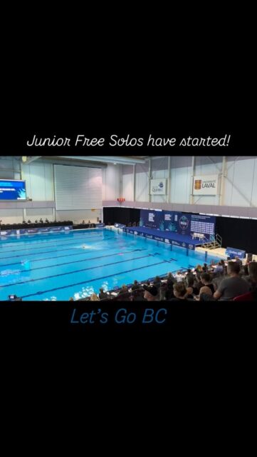 Let’s go BC!! @bcartswim @pacific.wave.artistic.swim @victoria.asc