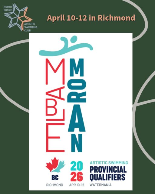 Next weekend at Watermania in Richmond - a chance to cheer on provincial stream athletes from 10 & under novice all the way to Masters.  There will be figure competitions, solos, duets and team events.  For a full meet program visit the @bcartswim events page! 

#artisticswimming #yvr #youthsports @canadaartisticswimming @pacificsportfv @bcwomenandsport